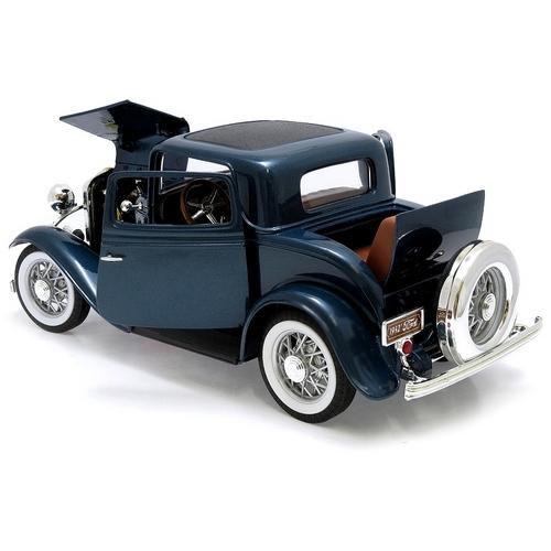 1932 Ford 3 Window Coupe - Escala 1:18 - Yat Ming - Carrinhos e